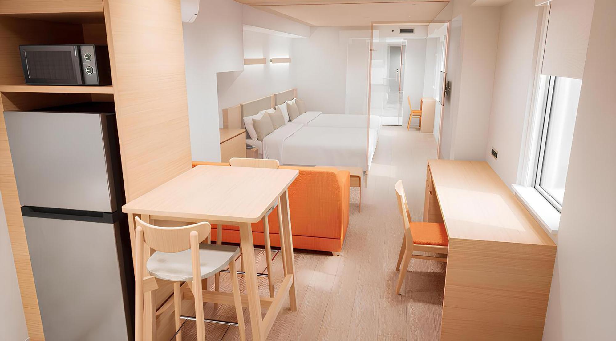 Nishitetsu Hotel Croom Bangkok Silom Bagian luar foto