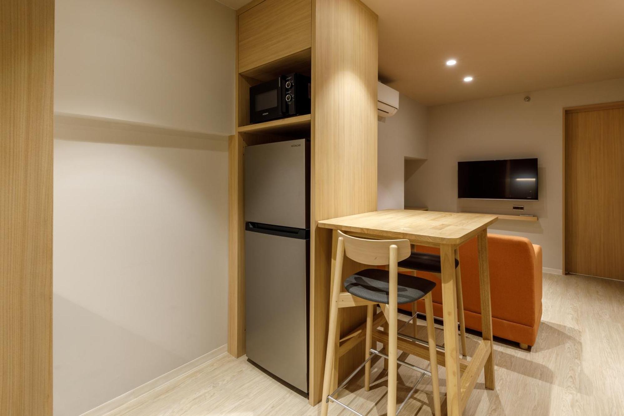 Nishitetsu Hotel Croom Bangkok Silom Bagian luar foto