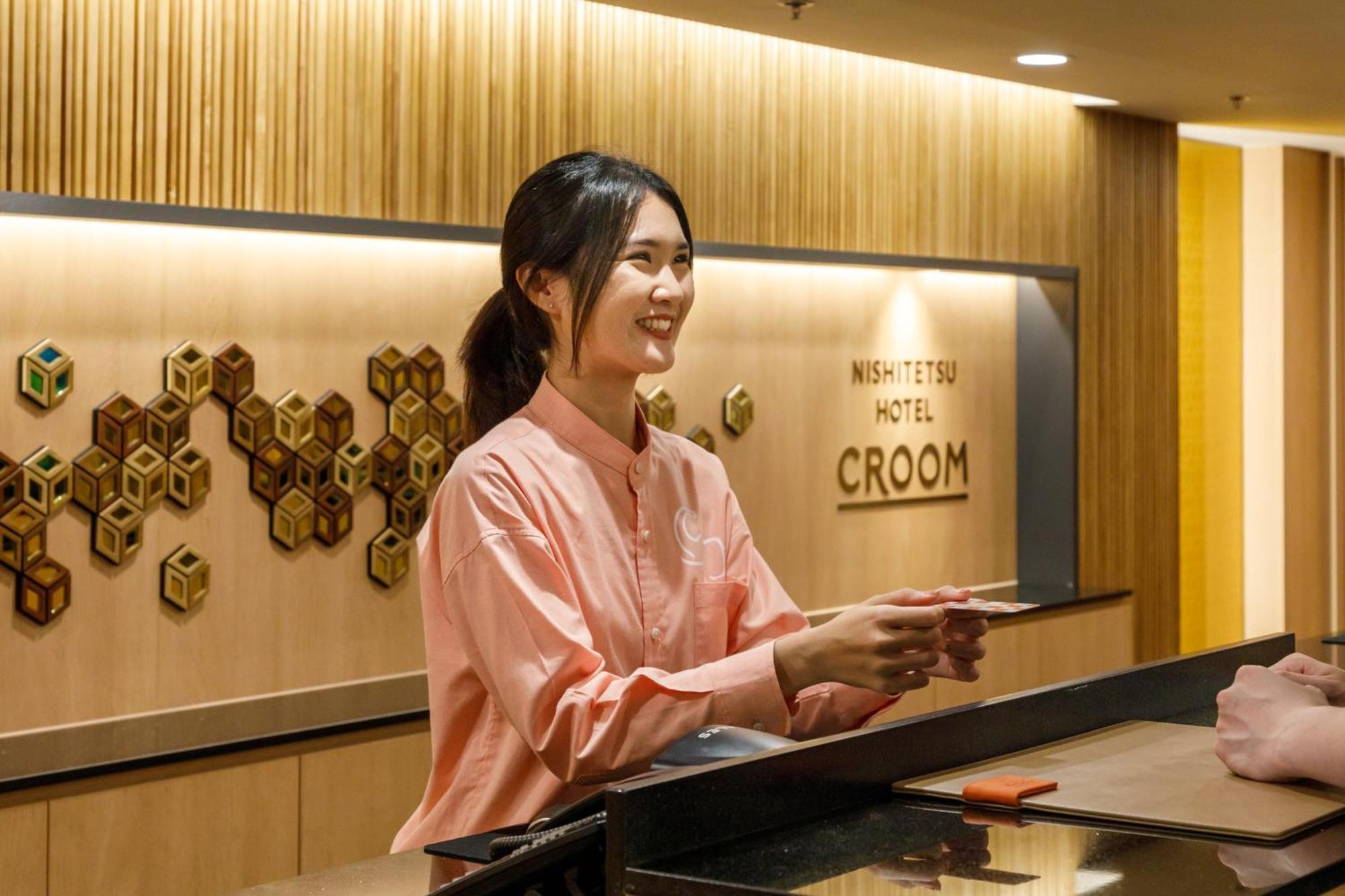 Nishitetsu Hotel Croom Bangkok Silom Bagian luar foto