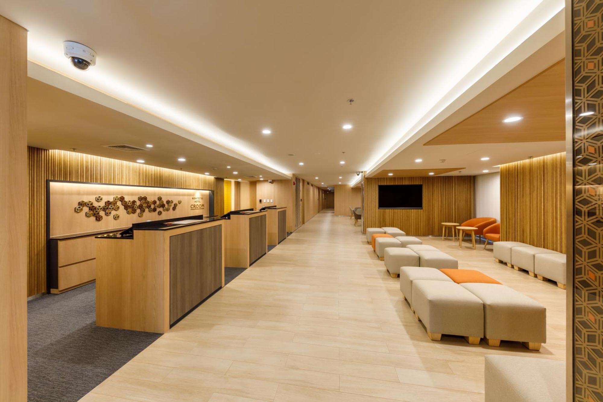 Nishitetsu Hotel Croom Bangkok Silom Bagian luar foto