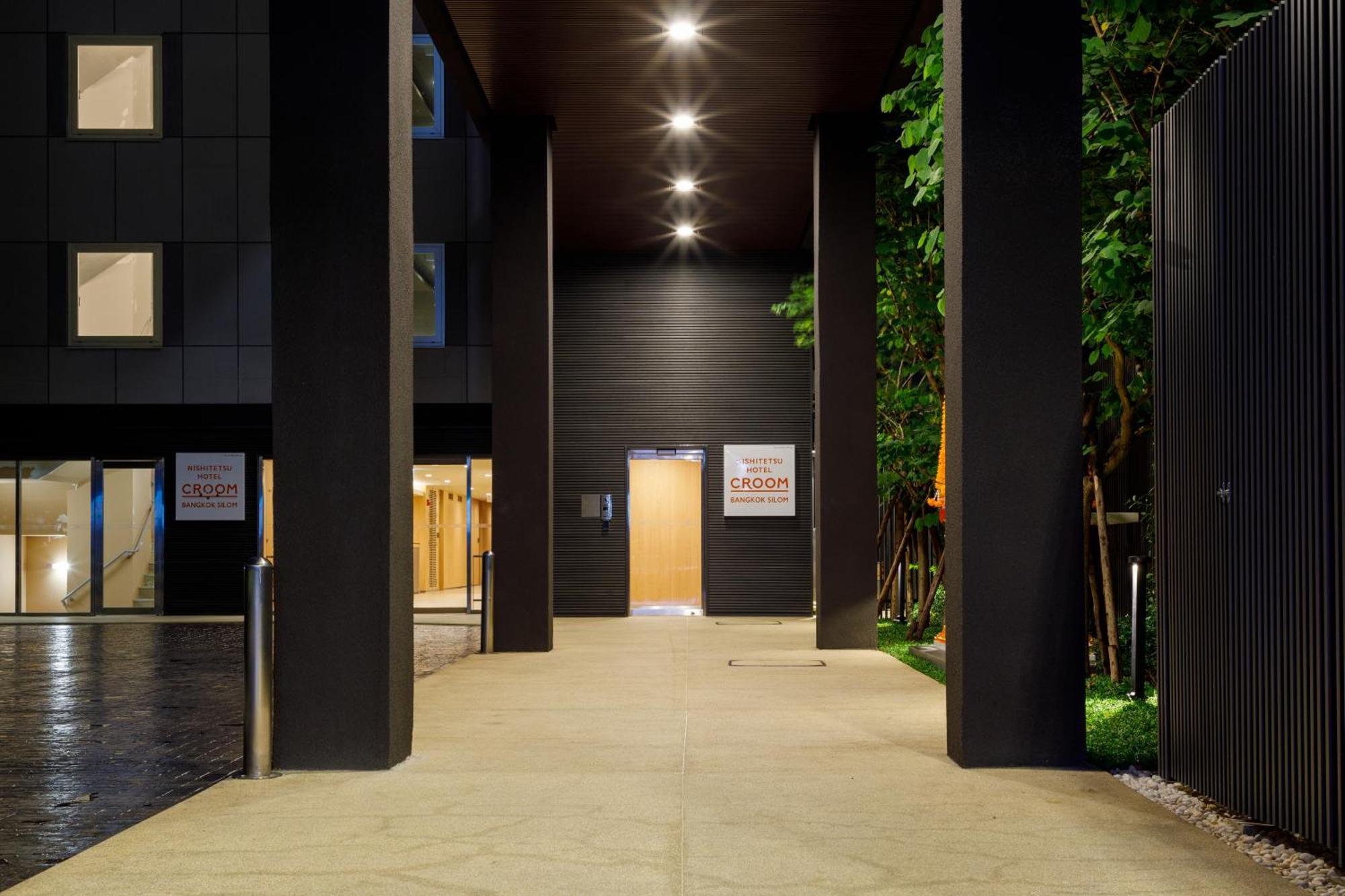 Nishitetsu Hotel Croom Bangkok Silom Bagian luar foto