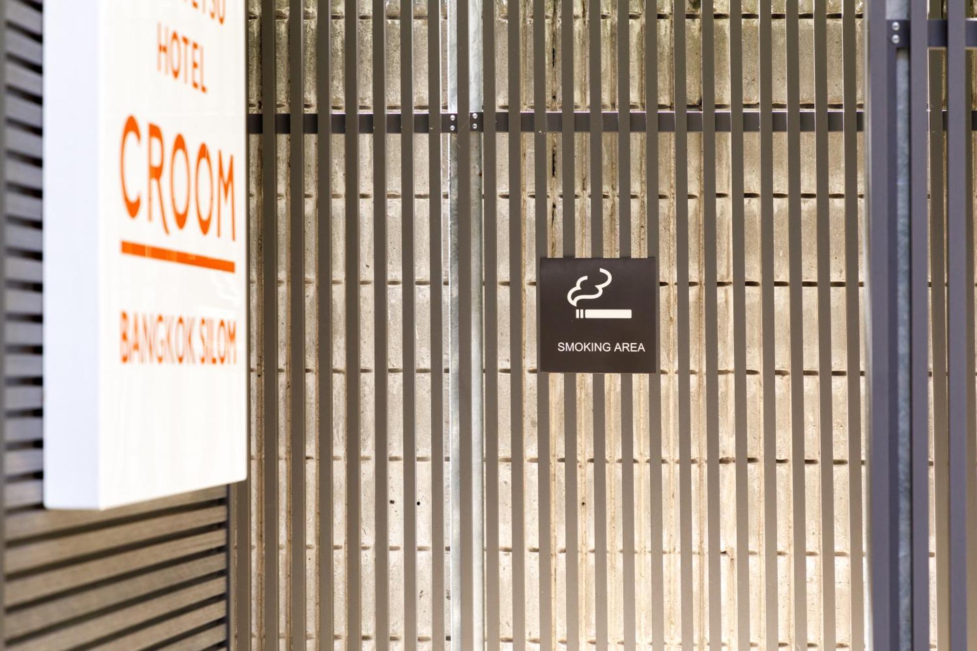 Nishitetsu Hotel Croom Bangkok Silom Bagian luar foto
